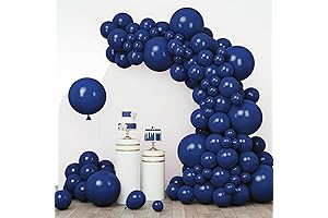 RUBFAC Navy Blue Balloons: A Symphony of Azure Elegance for Every Celebration