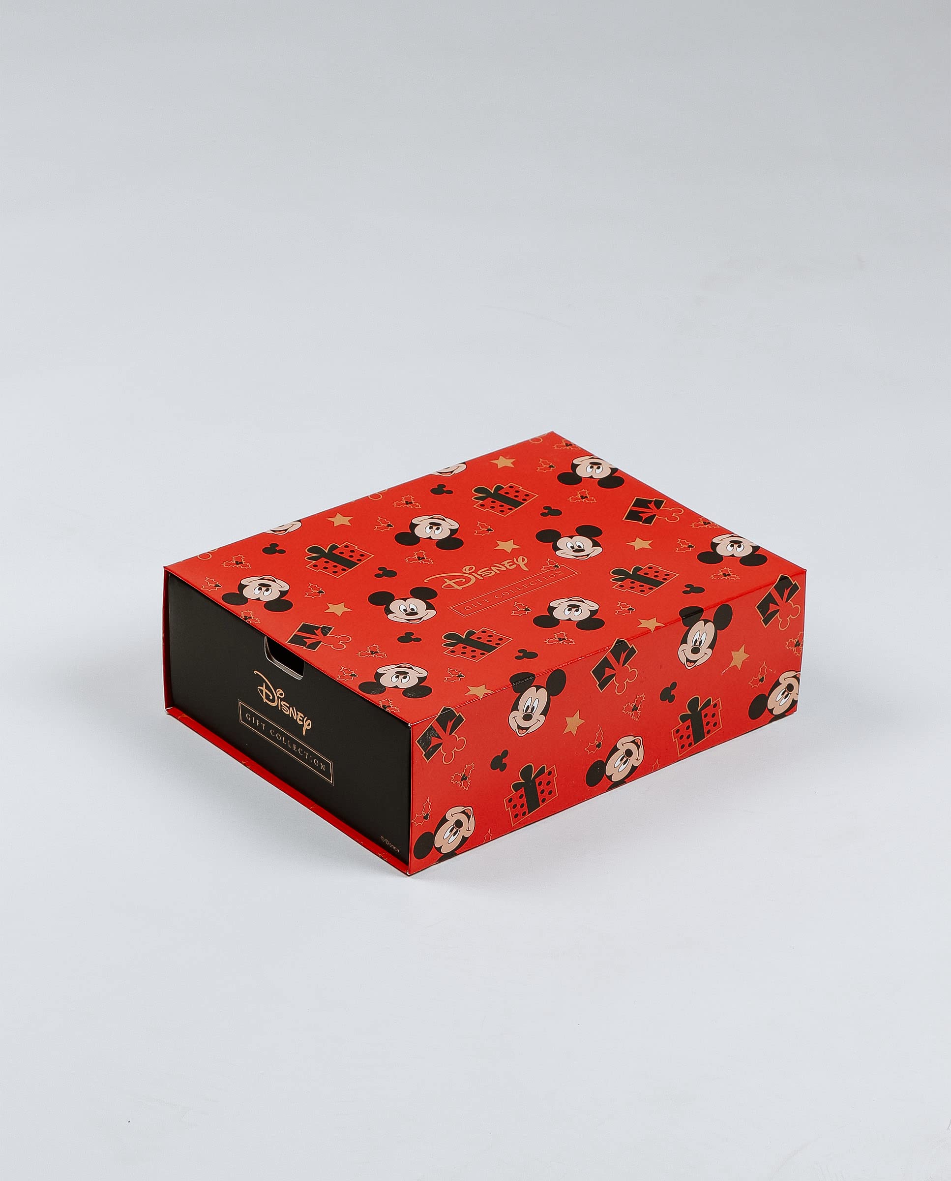 Disney Schlafanzug mit langen Ärmeln, Mickey Christmas für Jungen, rot, X-Large