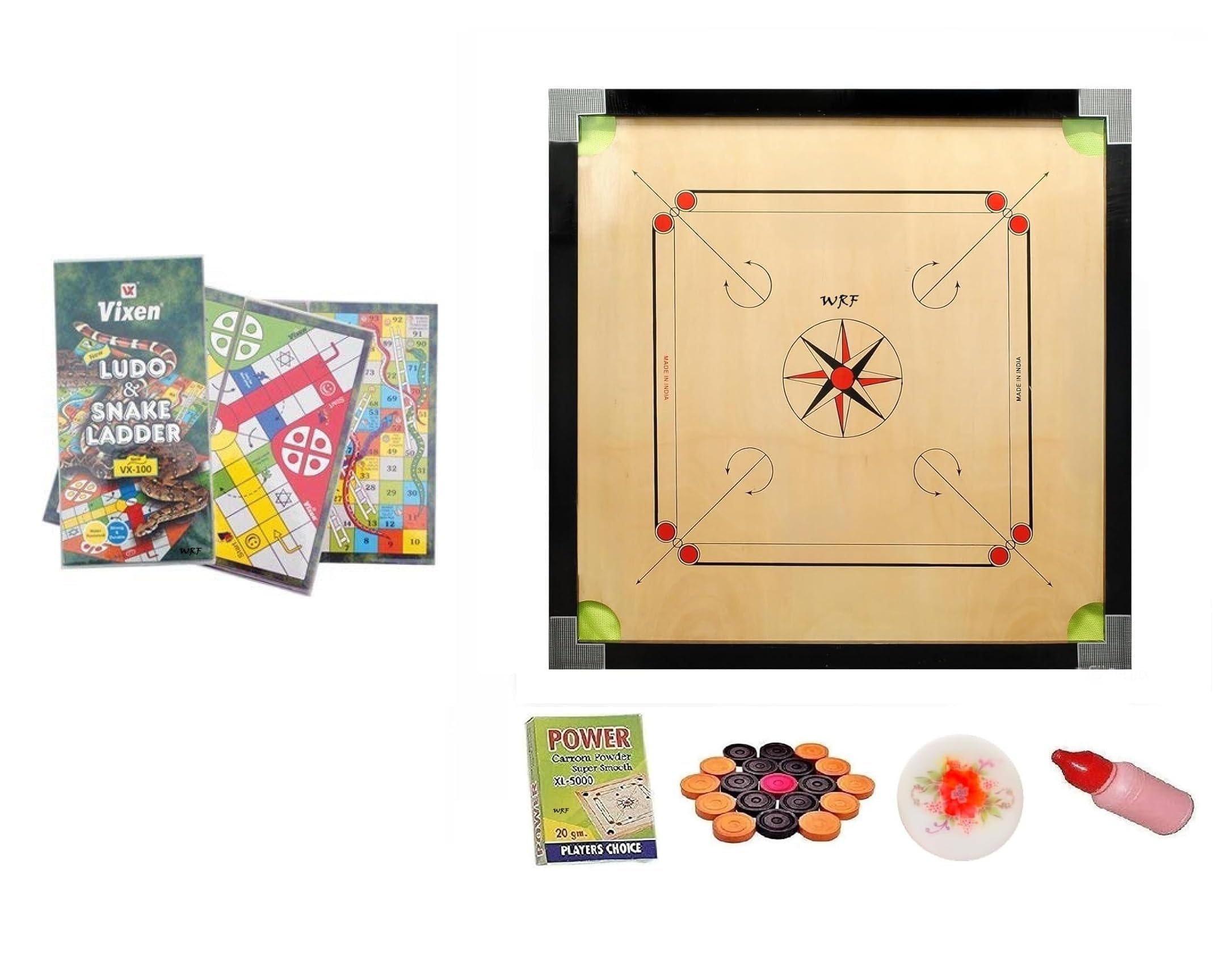 Premium Carrom Board - Practice & Play! -13