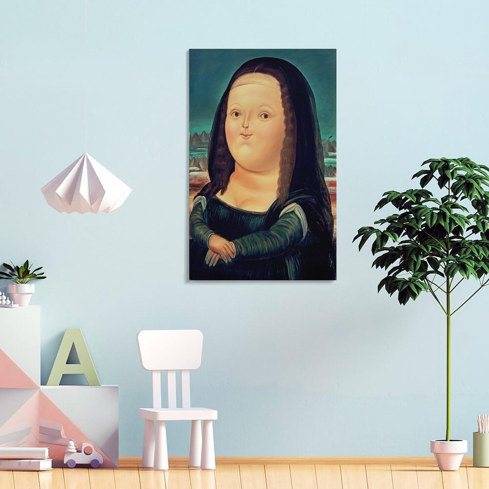 Amazon.co.jp: フェルナンド・ボテロ Fernando Botero ポスター作品