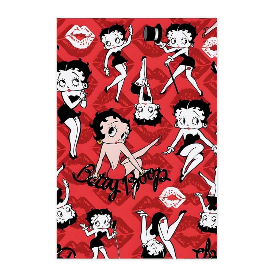 値下げ 希少レア！！ベティちゃん壁飾り Amazon.co.jp: ベティちゃん 白雪姫 アートポスター 飾り絵