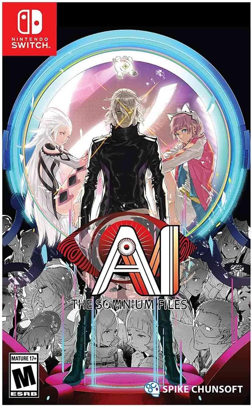 AI The Somnium Files - Nintendo Switch