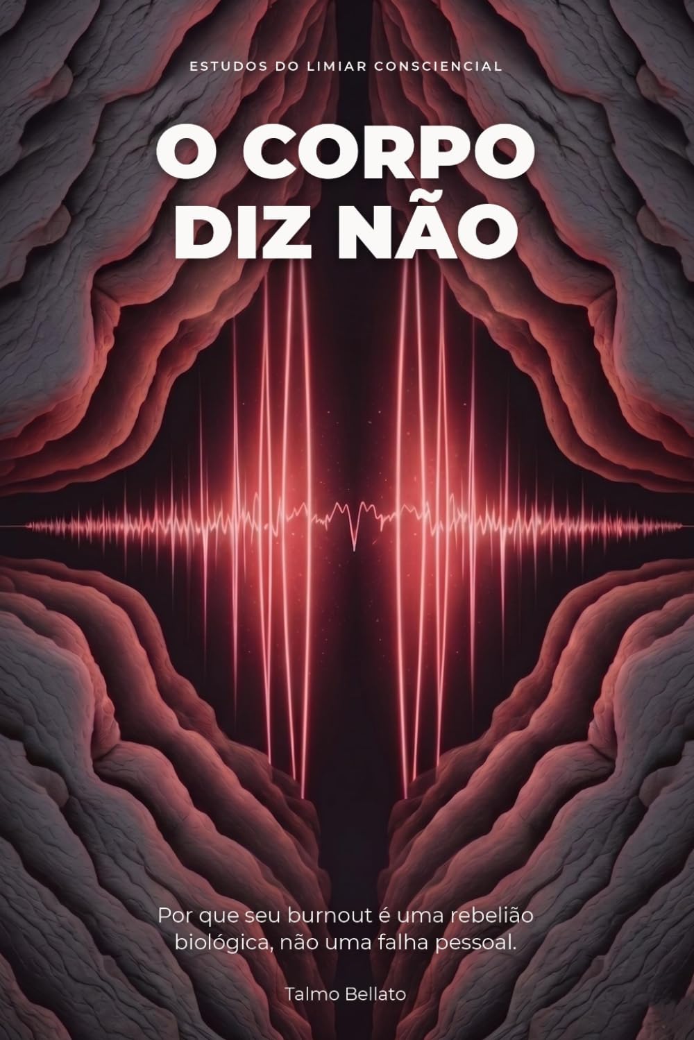 O Corpo Diz Não: Porquê seu burnout é uma rebelião biológica e não uma falha pessoal (Estudos do Limiar Consciencial)