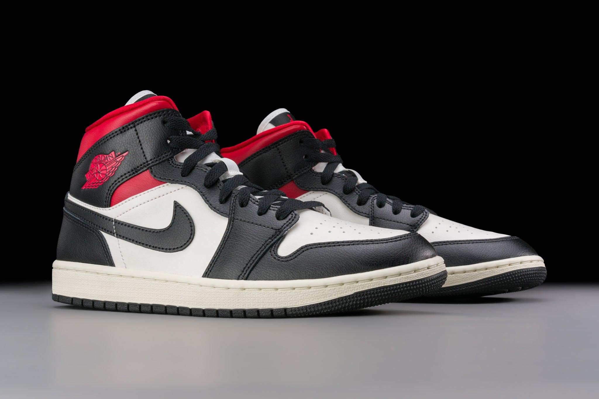 AIR JORDAN 1 Mid Gym Red Panda BQ6472-061 Size 41