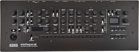KORG Digital Multi Engine Polyphonic Analog Synthesizer Sound Source Module minilogue xd module