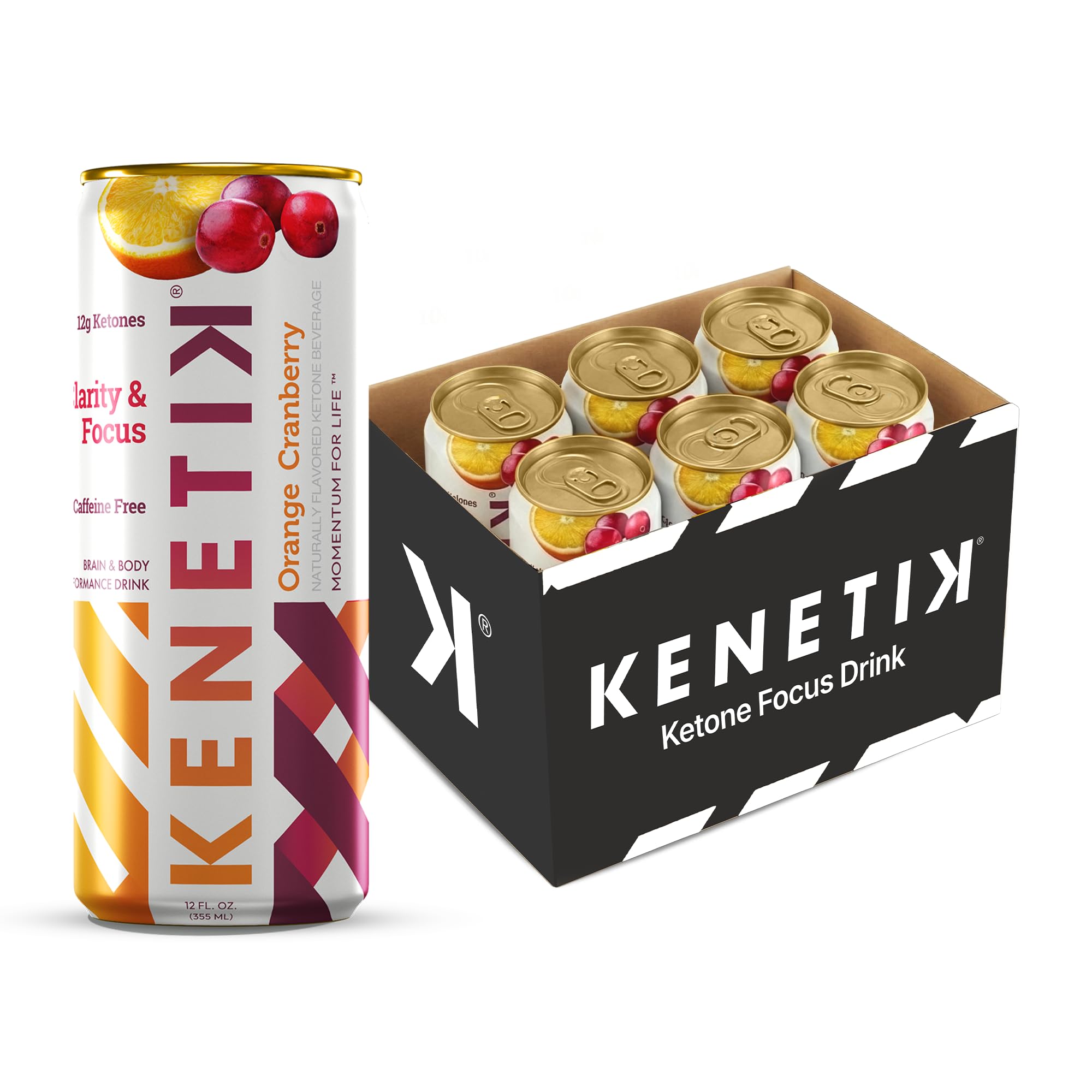 ケンオキ Amazon.com : Kenetik Ketone Focus Drink - Plant-Based D-BHB