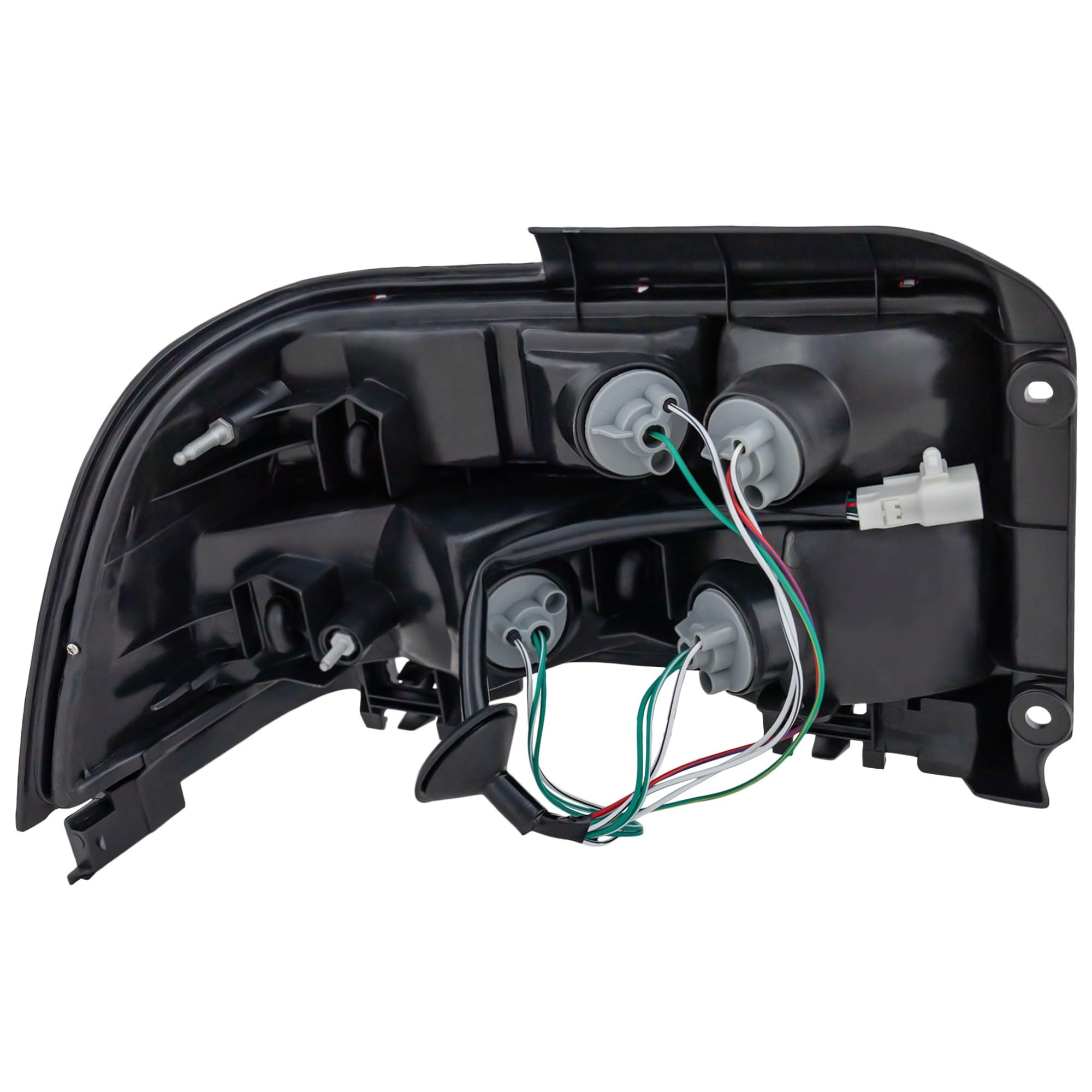 Amazon.com: Go-Parts - Conjunto de luz trasera para Toyota Corolla
