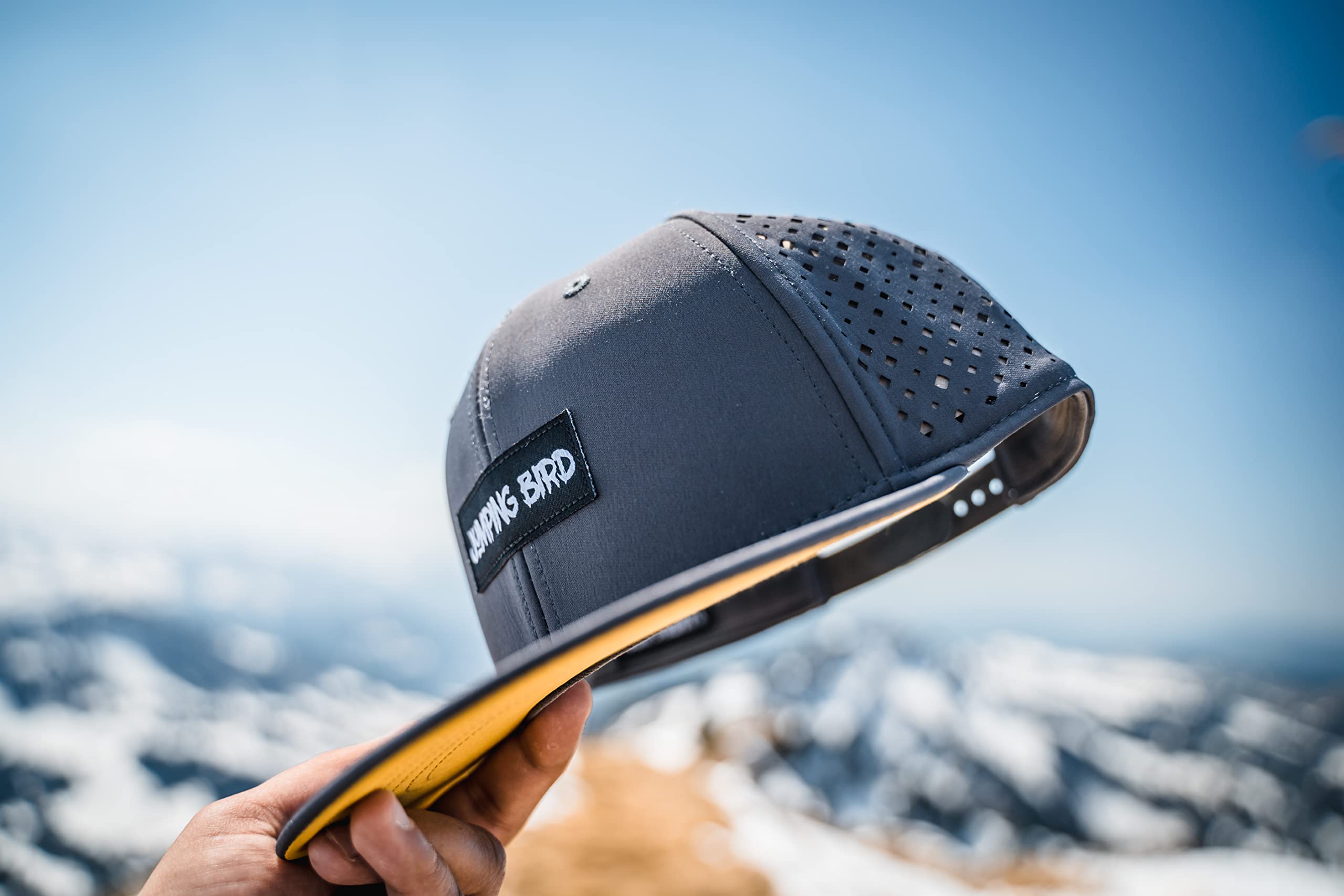 Jumping Bird Casquette de Baseball Unisexe • Casquette Snapback Performance Outdoor • Réglable Individuellement et Facilement Lavable • Respirant