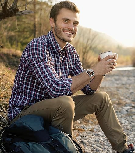 Miniatura 5 de Caseultra Correa deportiva de nailon compatible con Apple Watch Band Series 78 (1.61 pulgadas), Series 654SE (1.575 pulgadas), serie 321 (1.496