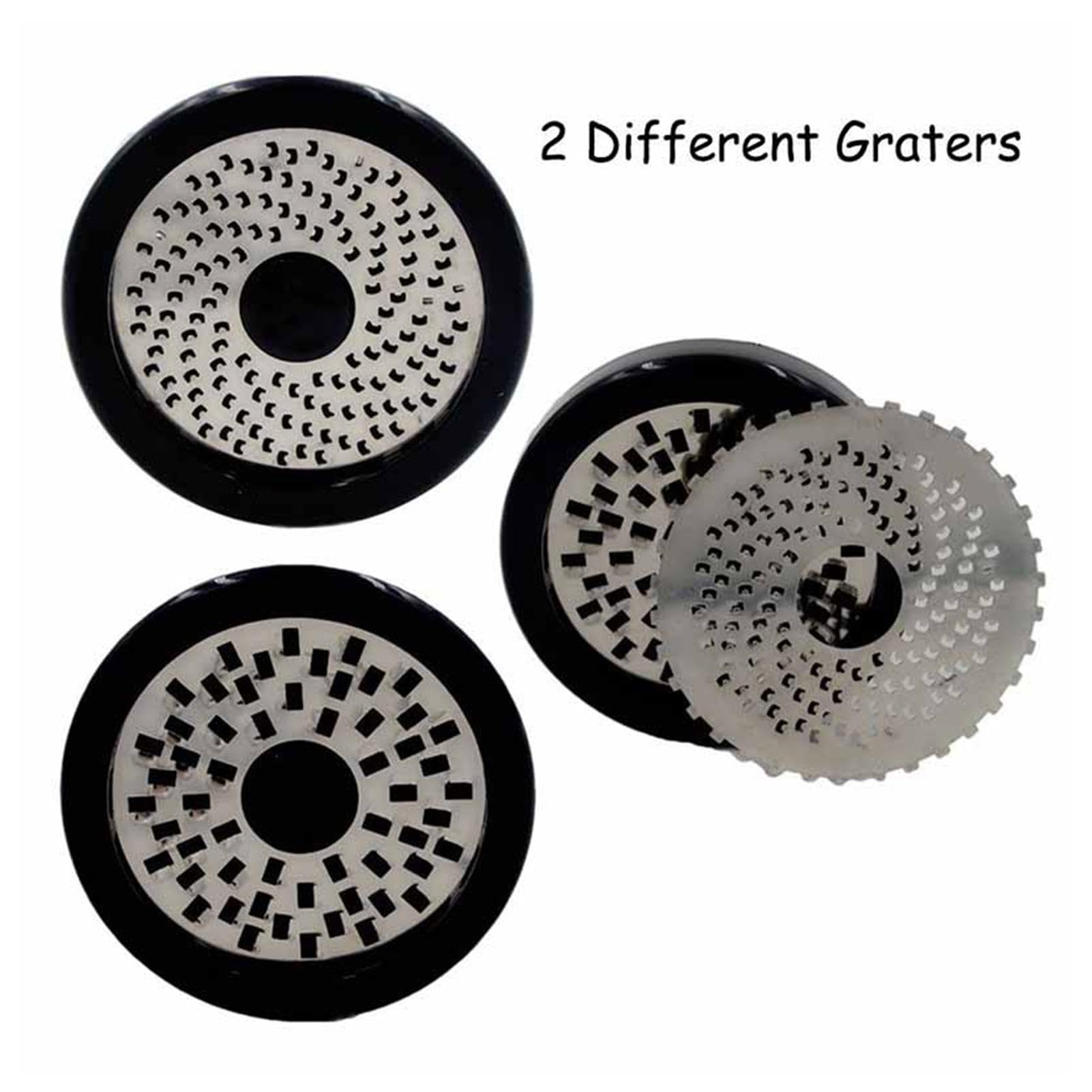 Grattugia Per Formaggio Con Manovella - Compatta, Pratica E Multifunzione - Foto 7