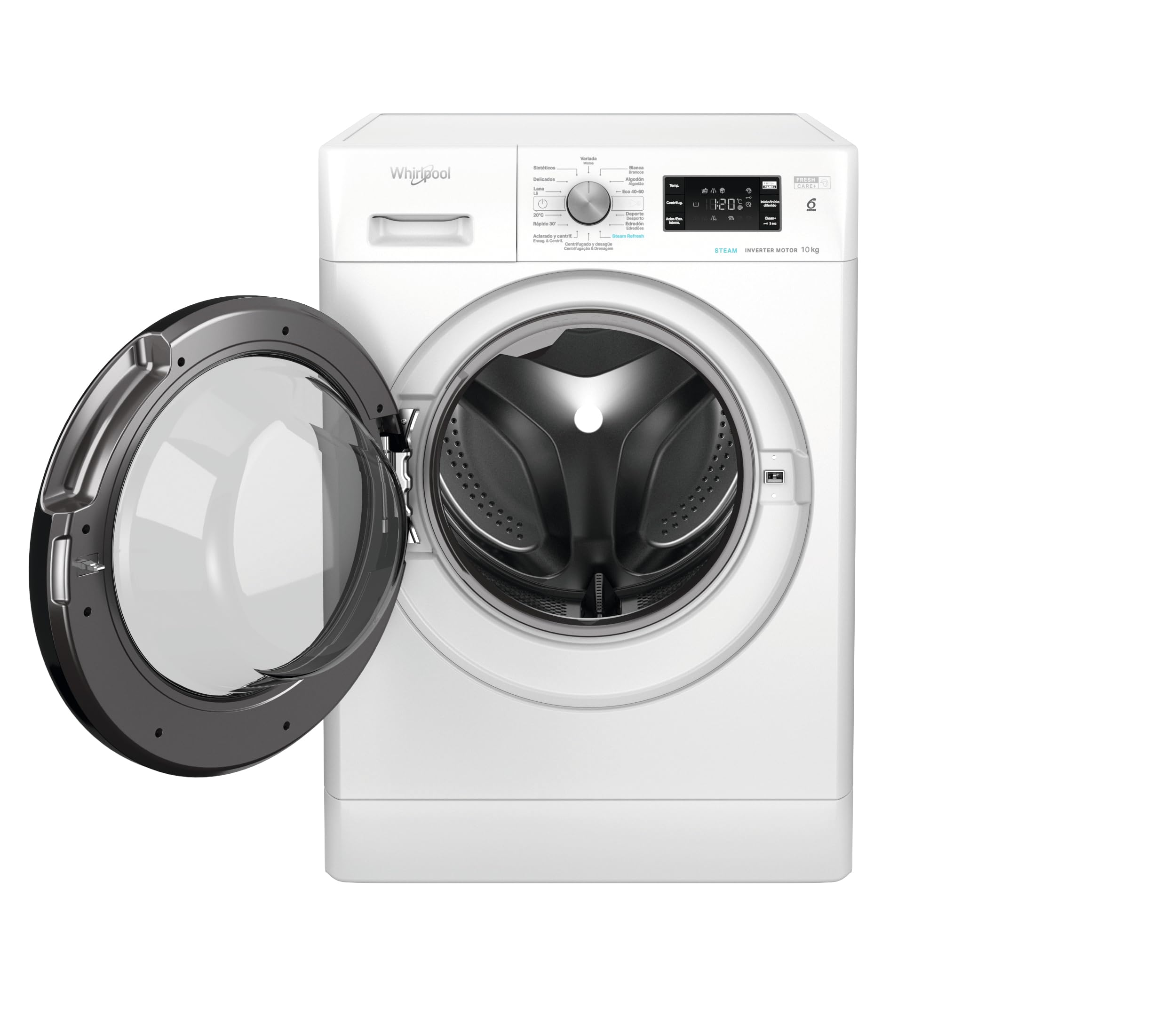 Whirlpool - Free installation washing machine FFB 10489 BV SPT