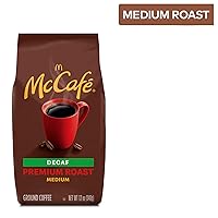 Vista 6 de McCafe Premium Roast Decaf, Medium Roast Ground Coffee, 12 oz Bag