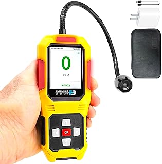 Natural Gas Leak Detector | Natural Gas, Propane, LPG, LNG | 10ft Drop Test Pass | Upgraded 10-Year Sensor Life | Version 2.0 |