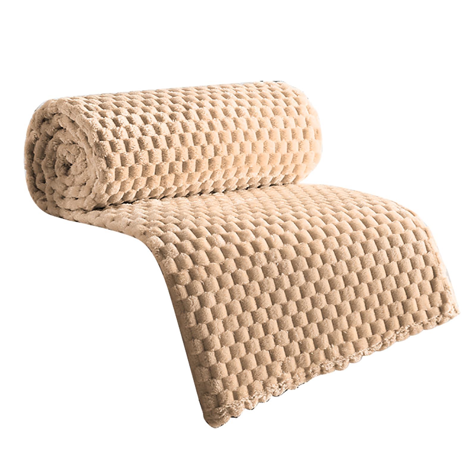 Tsophreniq Throw Banket, Warm and Comfortable Soft Microfiber Blankets Use for Bed Blanket Bedspread Sofa Blanket