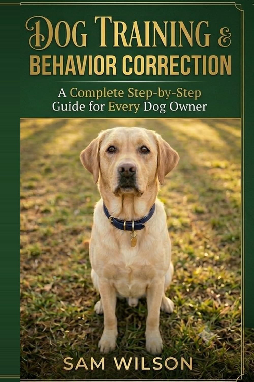 Dog Training & Behavior Correction: A Complete Step-by-Step Guide for Every Dog Owner