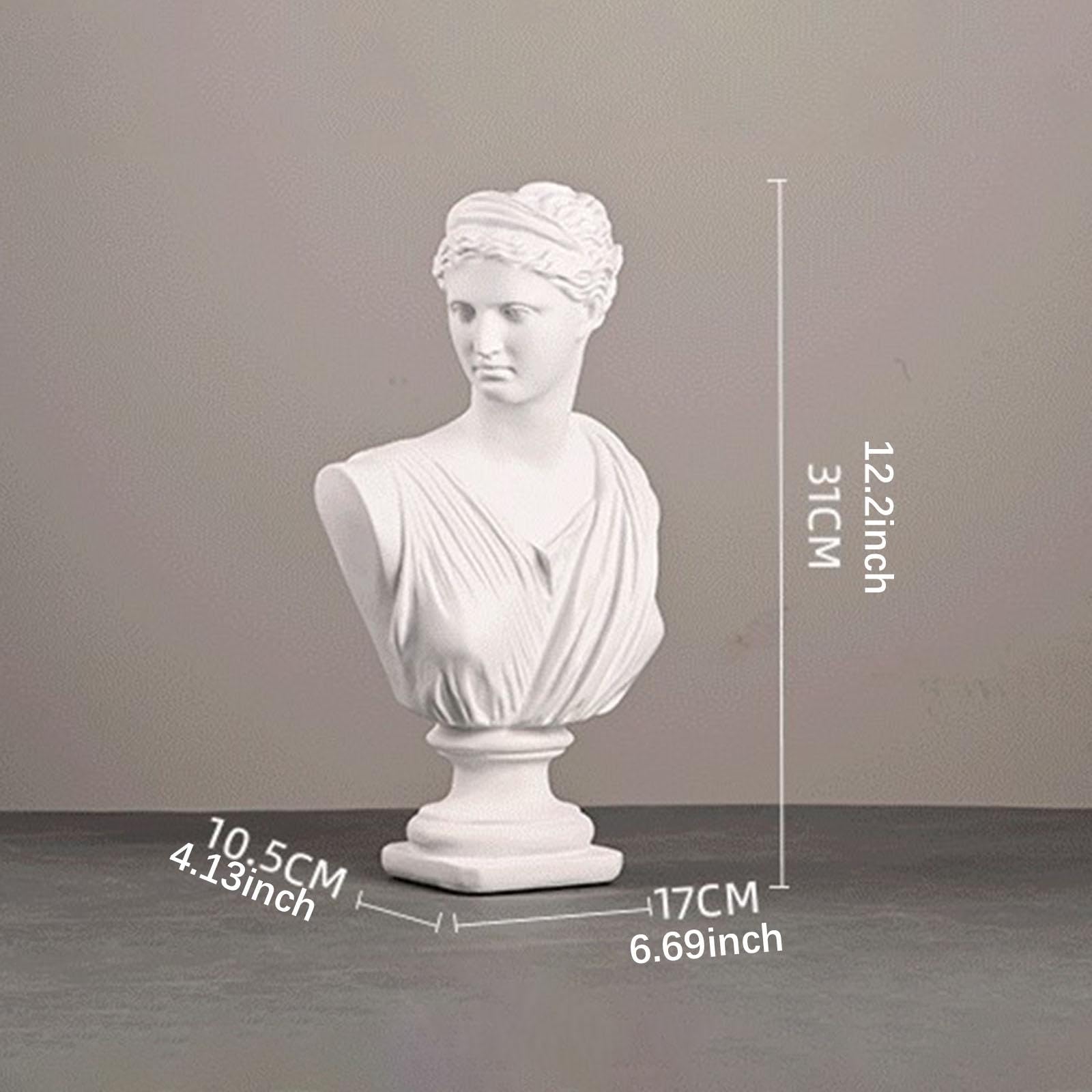 Trabajo de Arte de La Estatua de Figura de Mitología Romana para Escritorio de Mesa Interior