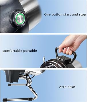 Commercial Food Processor, Electric Vegetable Cutting Machine, 150W Low Power, 6000RPM High Speed, Detachable for Easy Cleaning, Ideal for Restaurants and Kitchens