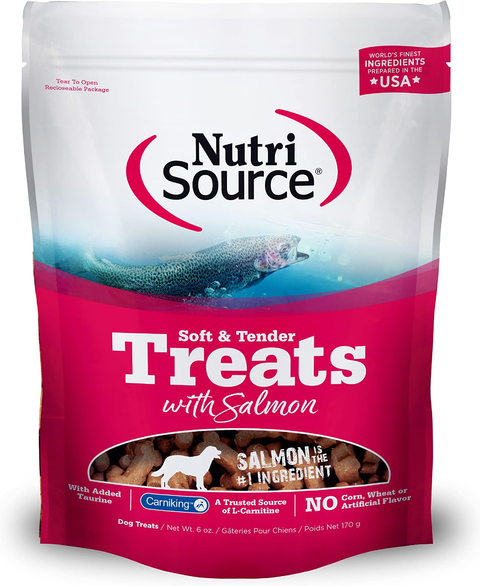Nutri Source Soft & Tender Treats - 6 oz