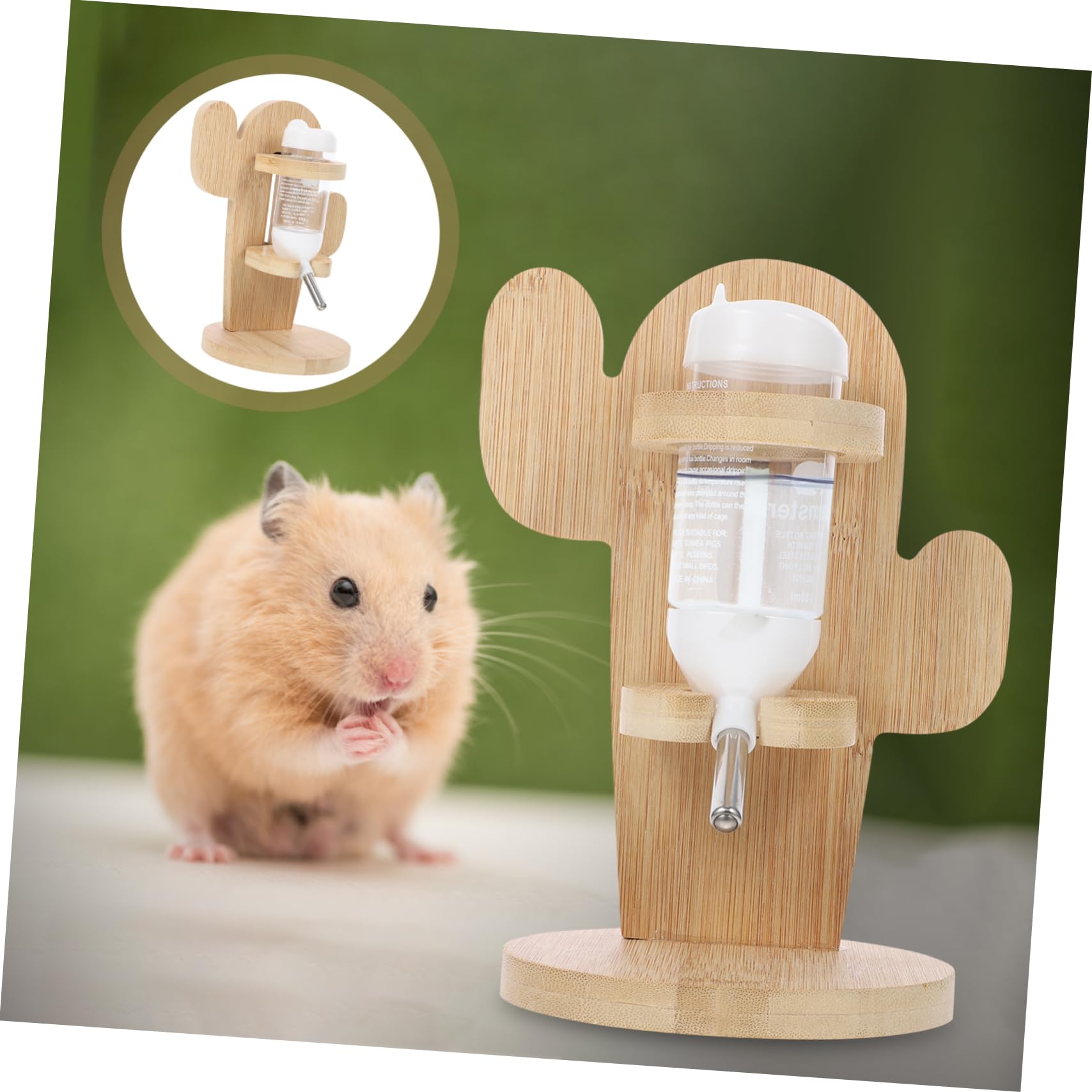 HANABASS Large Rabbit Water Bottle Guinea Pig Water Bottle Chinchilla Accessory Random Color