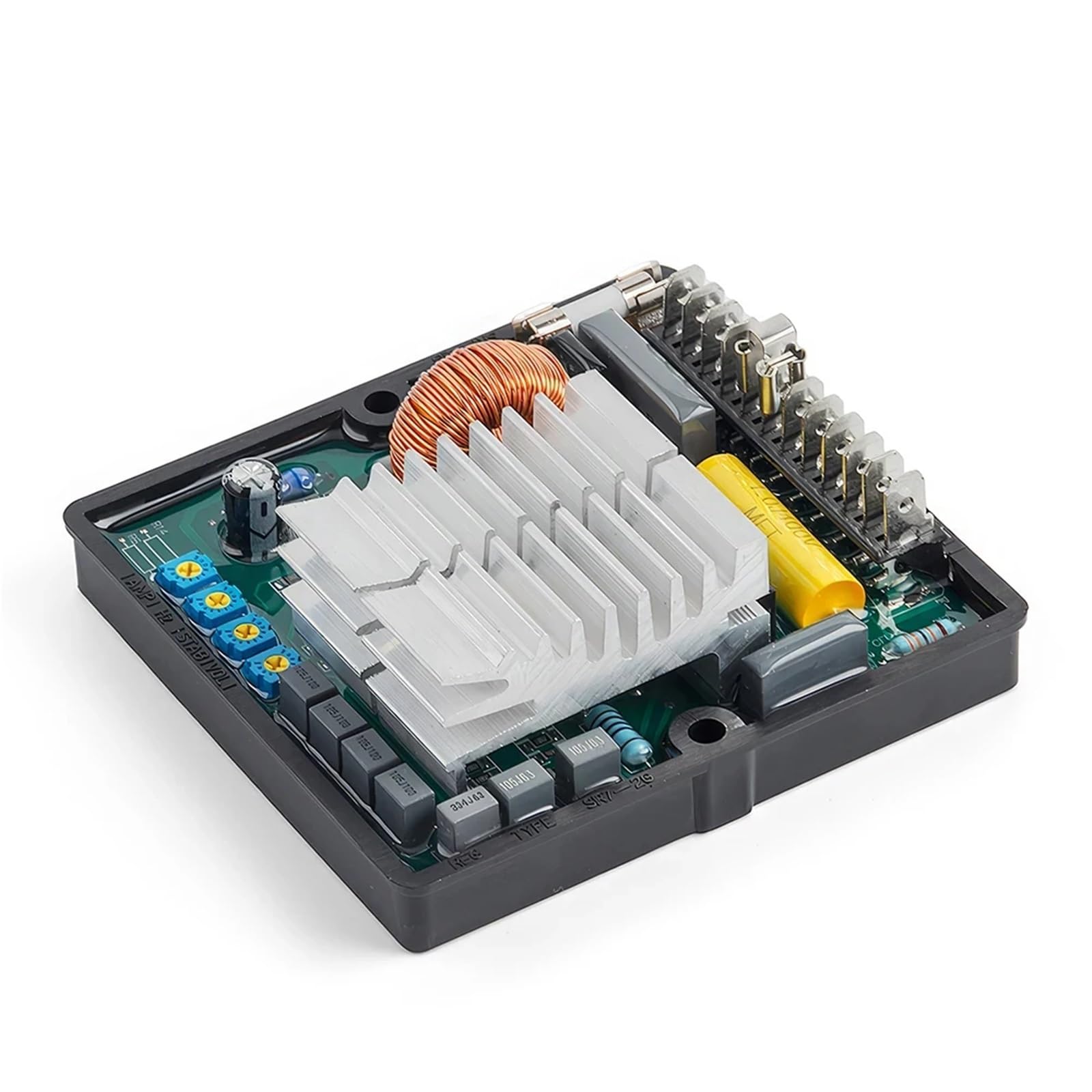 Regulador de Voltaje automático SR7 AVR, módulo de Control del alternador SR7-2G for Piezas del generador.