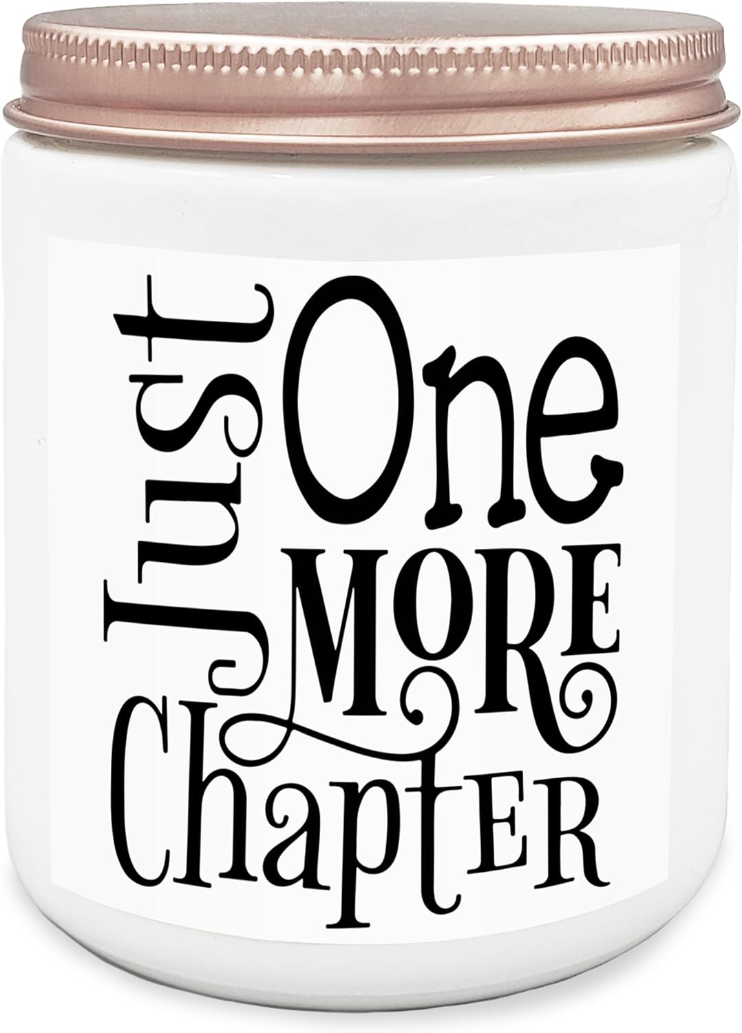 Just One More Chapter Lavender Candle,Book Themed Gifts for Kids,Bookish Gifts for Book Lovers,Readers,Book Lovers Gifts Ideas,Reading Gifts,Librarian Gifts,Scented Jar Candles 8oz Just One More Chapter Lavender Candle,Book Themed Gifts for Kids,Bookish Gifts for Book Lovers,Readers,Book Lovers Gifts Ideas,Reading Gifts,Librarian Gifts,Scented Jar Candles 8oz