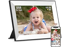 Frameo Digital Picture Frame, WiFi Digital Photo Frame