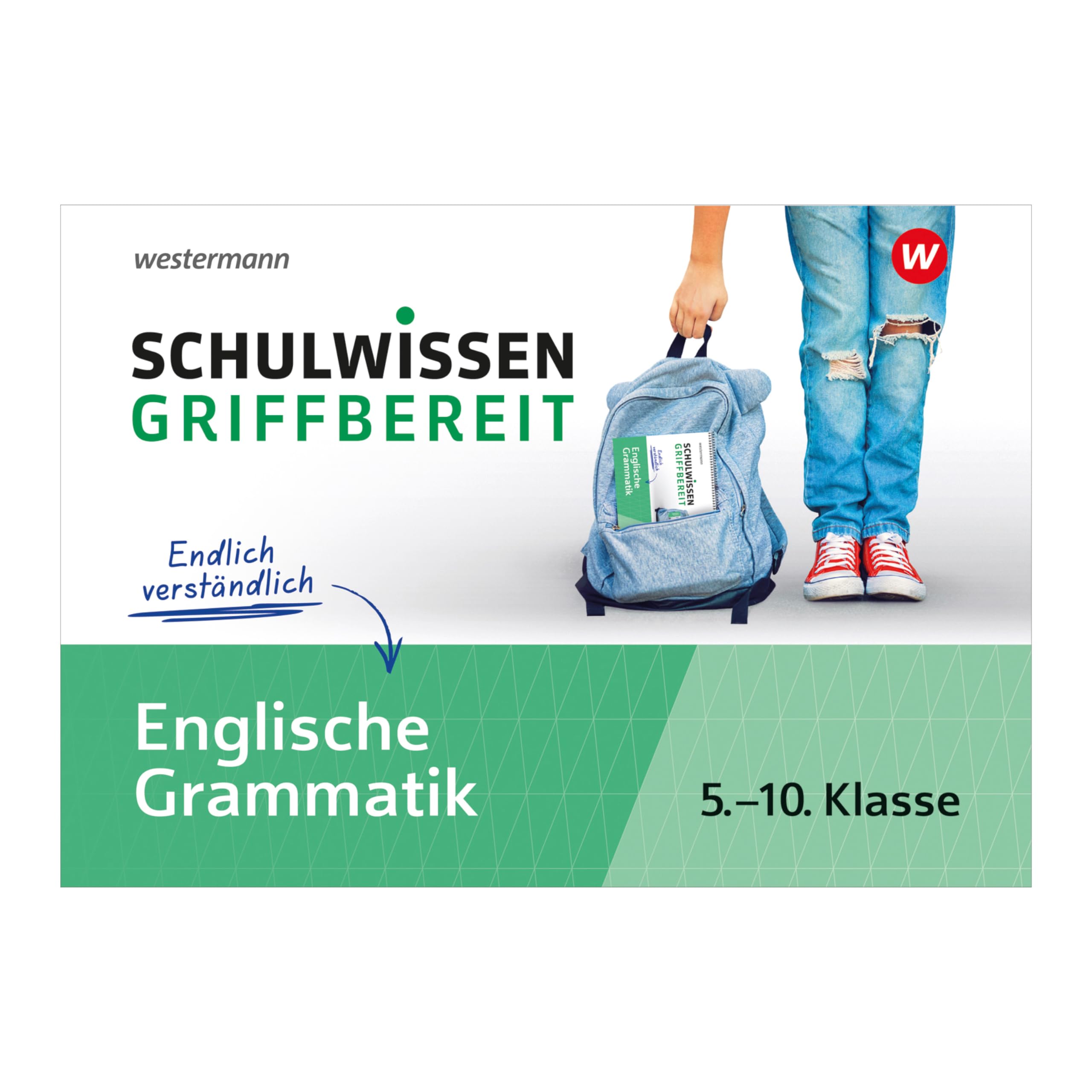 Schulwissen griffbereit: Englische Grammatik (Schulwissen griffbereit: Ausgabe 2023)