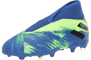 Unisex-Child Nemeziz 19.3 Laceless Firm Ground Soccer Cleats