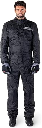 Calça Alpinestars Hurricane Rain V2 Preto - Proteção E Impermeabilidade Para Pilotagem - View #5