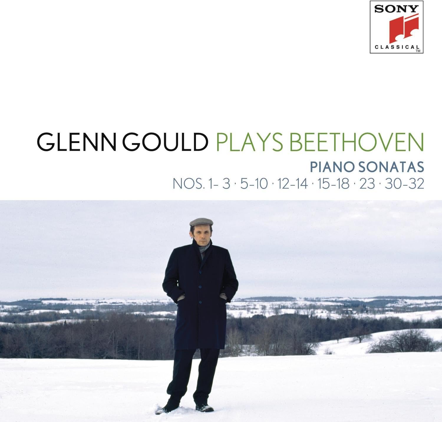 Glenn Gould plays Beethoven: Piano Sonatas Nos. 1-3; 5-10; 12-14; 15-18; 23; 30-32