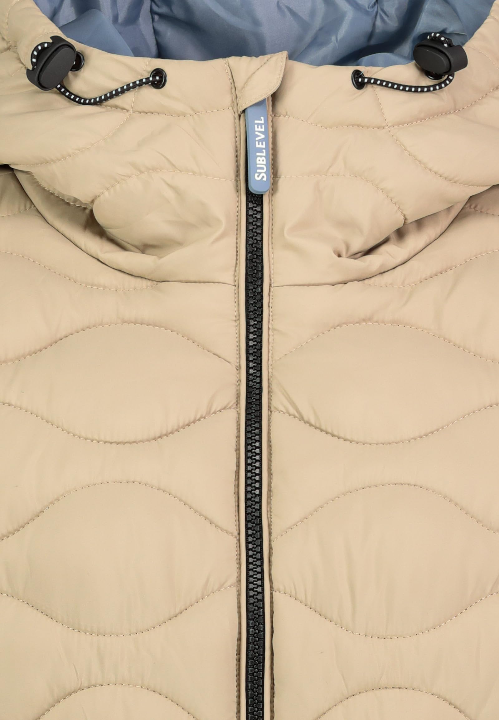 Sublevel Damen Winter Jacke Mantel Parka Steppjacke Steppmantel Wintermantel