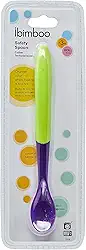 Ibimboo Colher Anatomica Termica Roxa E Verde