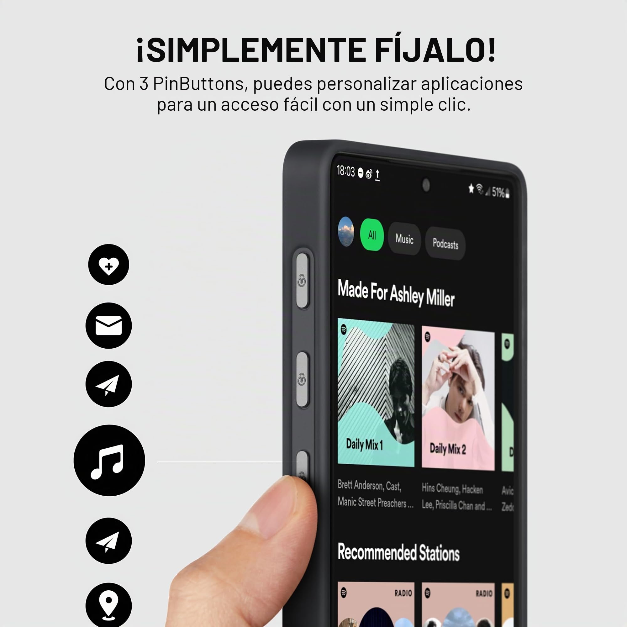 pitaka Funda para Samsung Galaxy S25 Ultra, 6.9 pulgadas, compatible con MagSafe, funda protectora S25 Ultra, hecha de fibra de aramida 1500D [PinButton] negro/gris