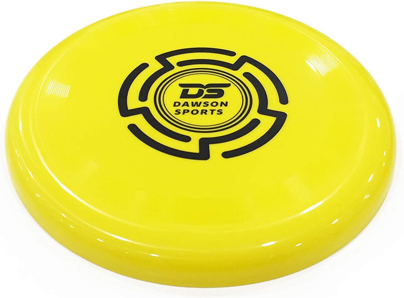Dawson Sports Yellow Frisbee - Premium Quality Disc for Ultimate Outdoor Fun - Durable Design, Perfect for Beach, Park, and Backyard Games - Ideal Flying Disc for Active Play and Recreation