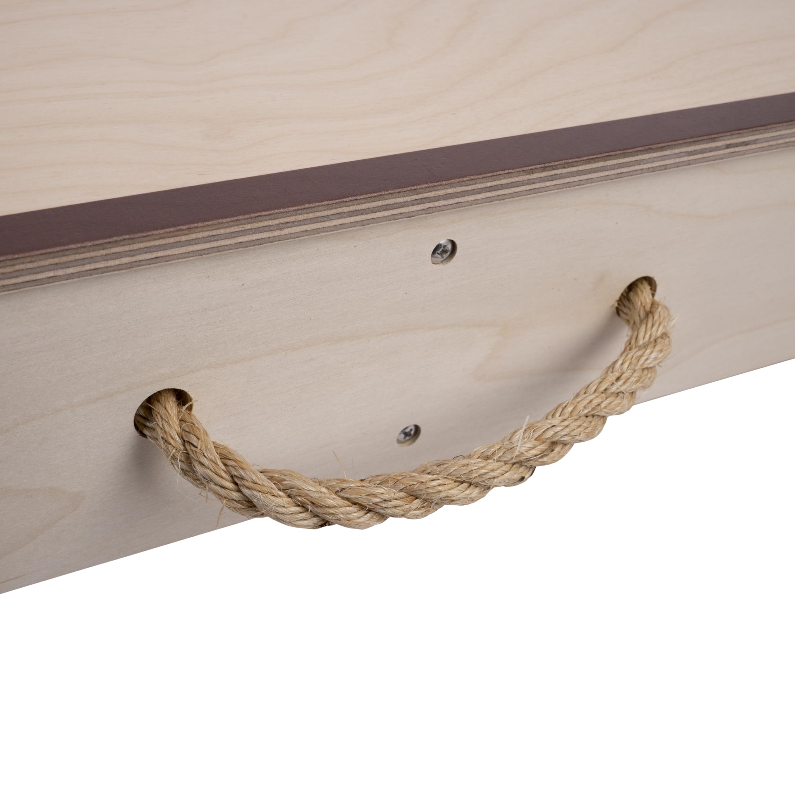Engelhart – Cornhole in Legno 90 x 60 cm – Gioco di abilità da Esterno e Interno – Tavola in Legno massello – 8 Sacchetti Inclusi