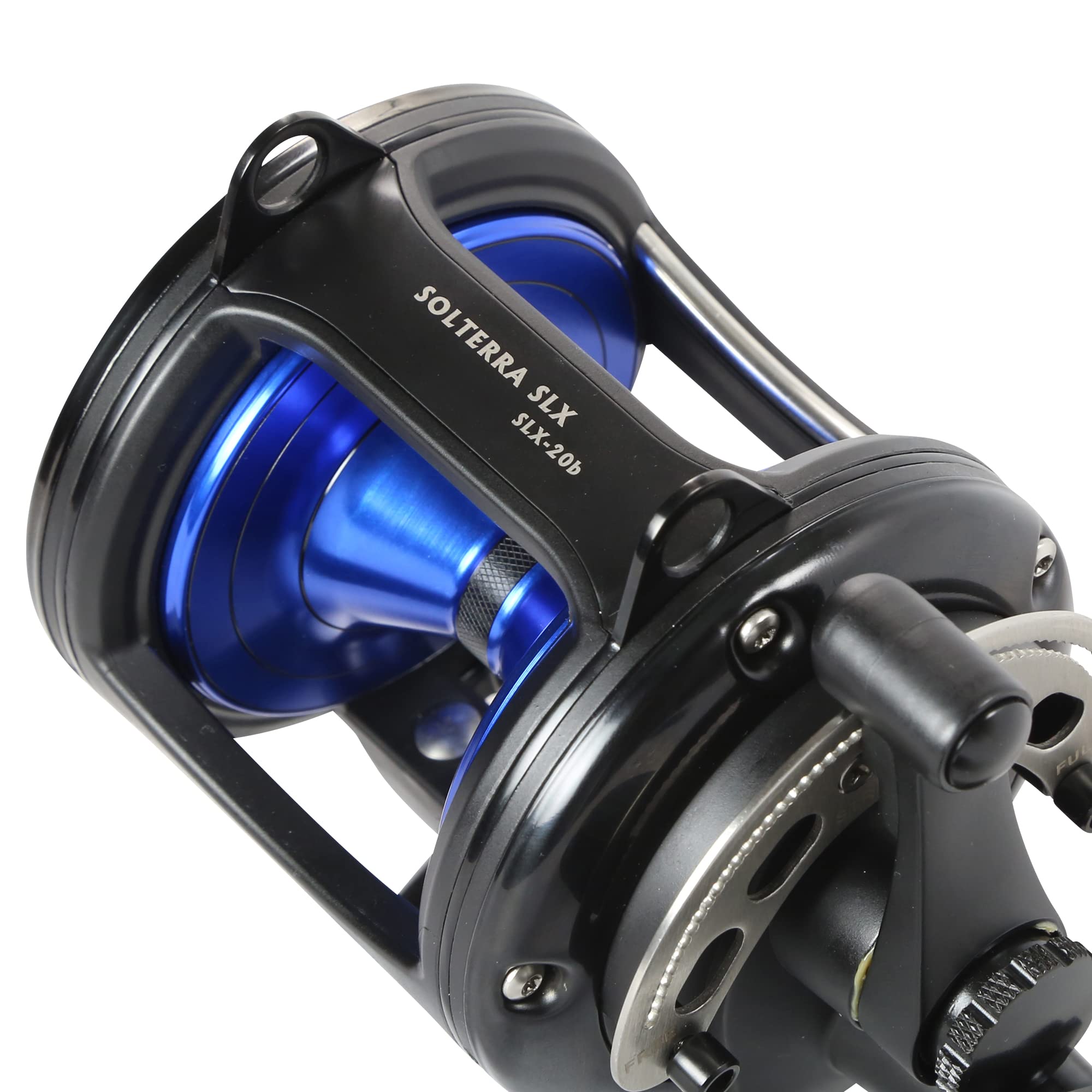 Amazon | Okuma Solterra SLX 2スピードクローズドフレームレバー