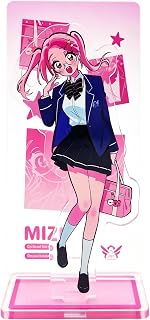 YJacuing Alien Stage AAHS Series Korea Limited Acrylic Stand Figure (Mizi) | Zombie Stage, Anakt Arts High School, ZOMST, ALNST, Official Standee, Anime Merch, Desk and Shelf Décor