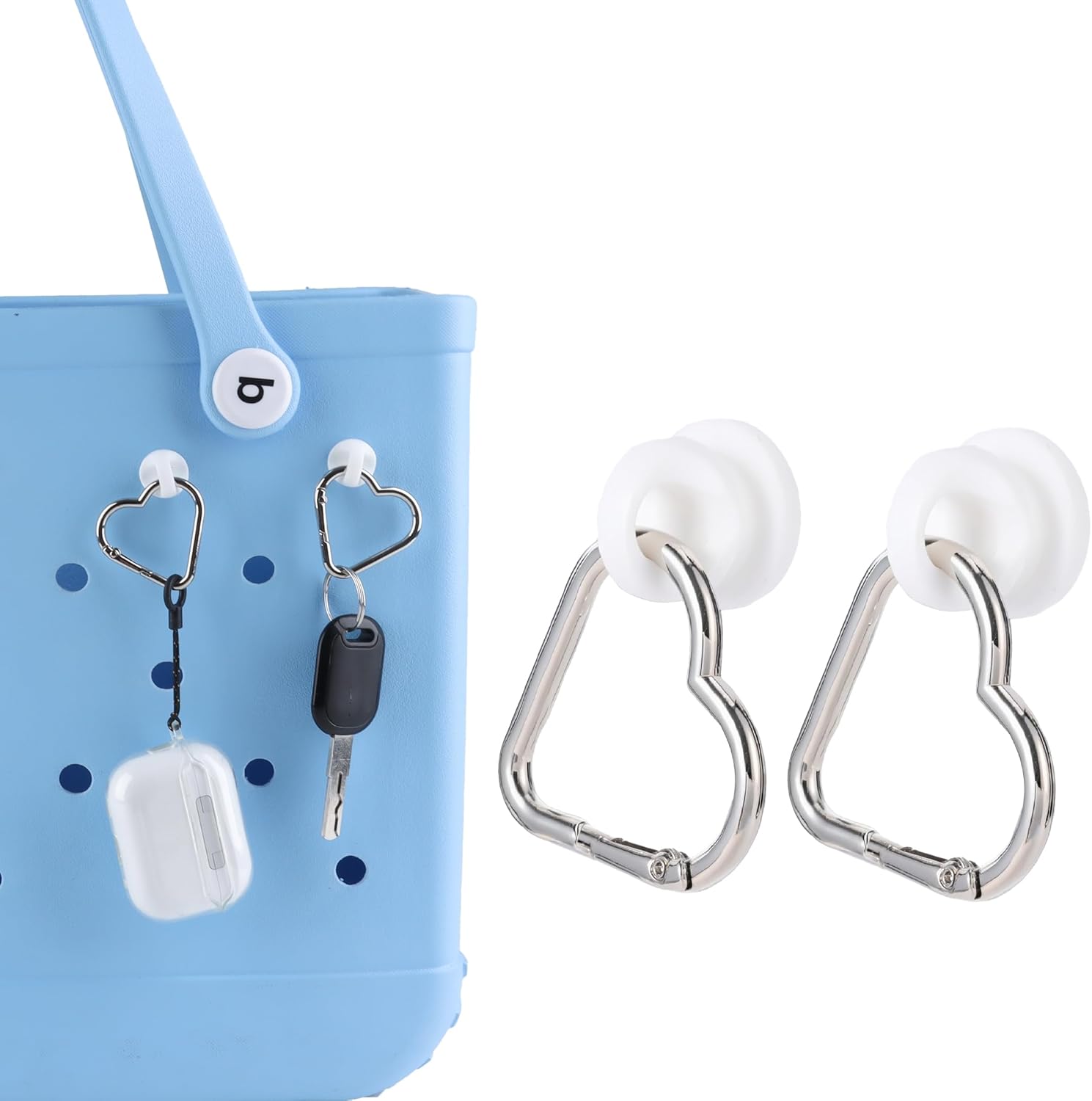 Inserts Hooks Accessories for Bogg Bag and Simply Southern Tote