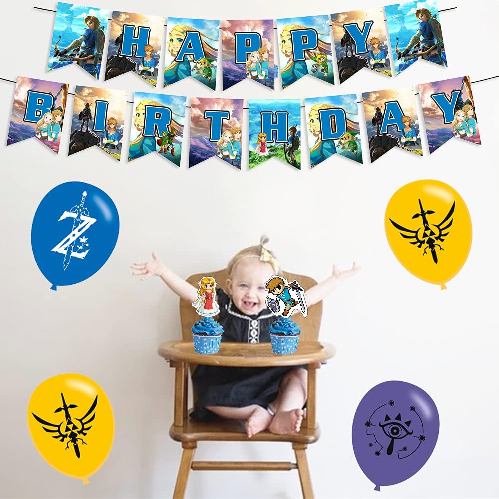 Buy The Legend Zelda Party Supplies for Birthday Party The Legend Zelda