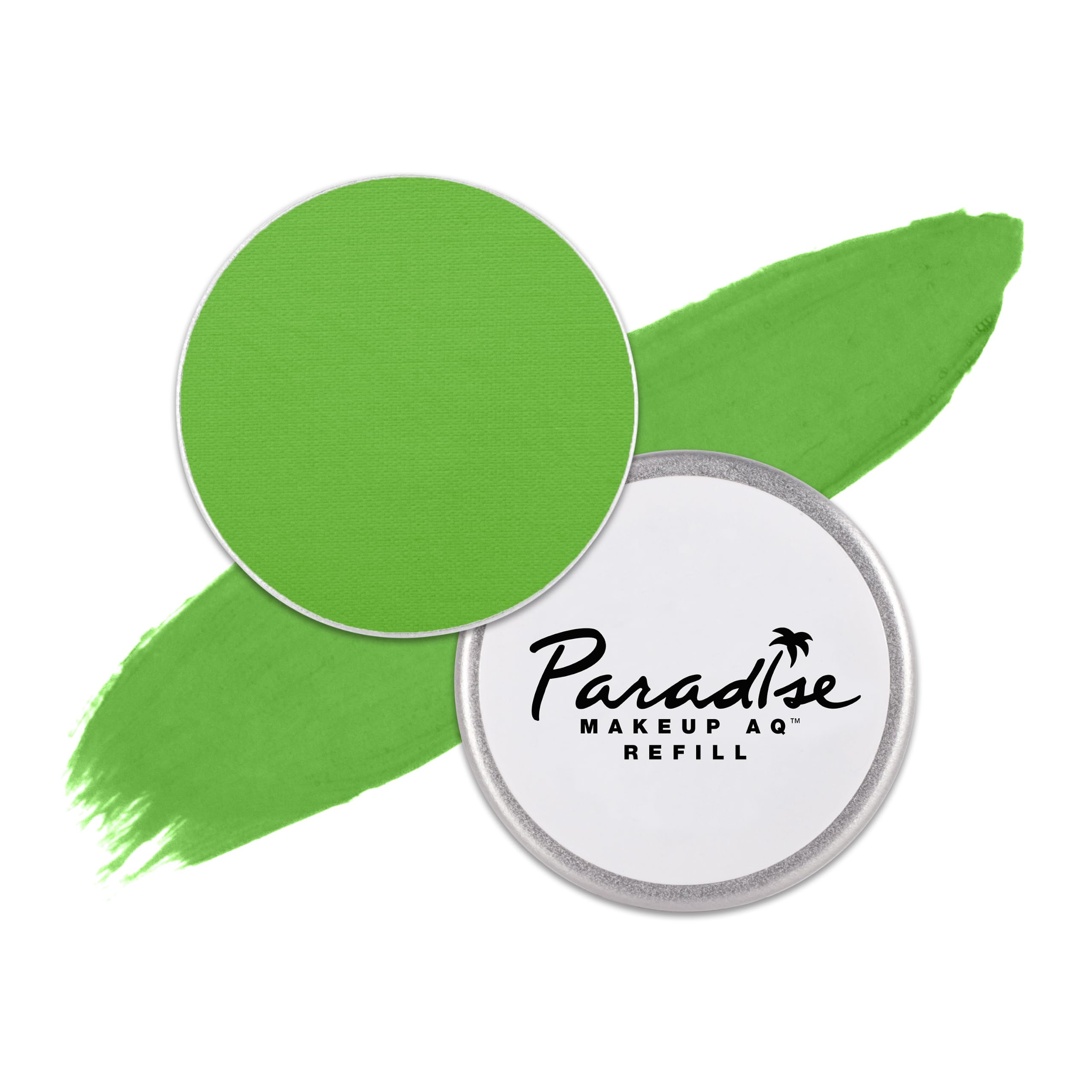 Amazon.com : Mehron Makeup Paradise AQ - LIGHT GREEN, Water