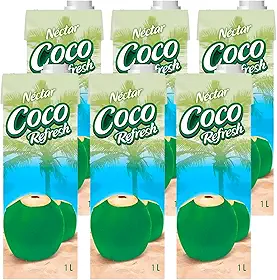 Água de Coco Néctar Coco Refresh 1l 6 Unidades