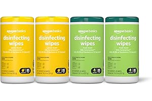 Disinfecting Wipes: Your Home Essentials for a Hygienic Haven