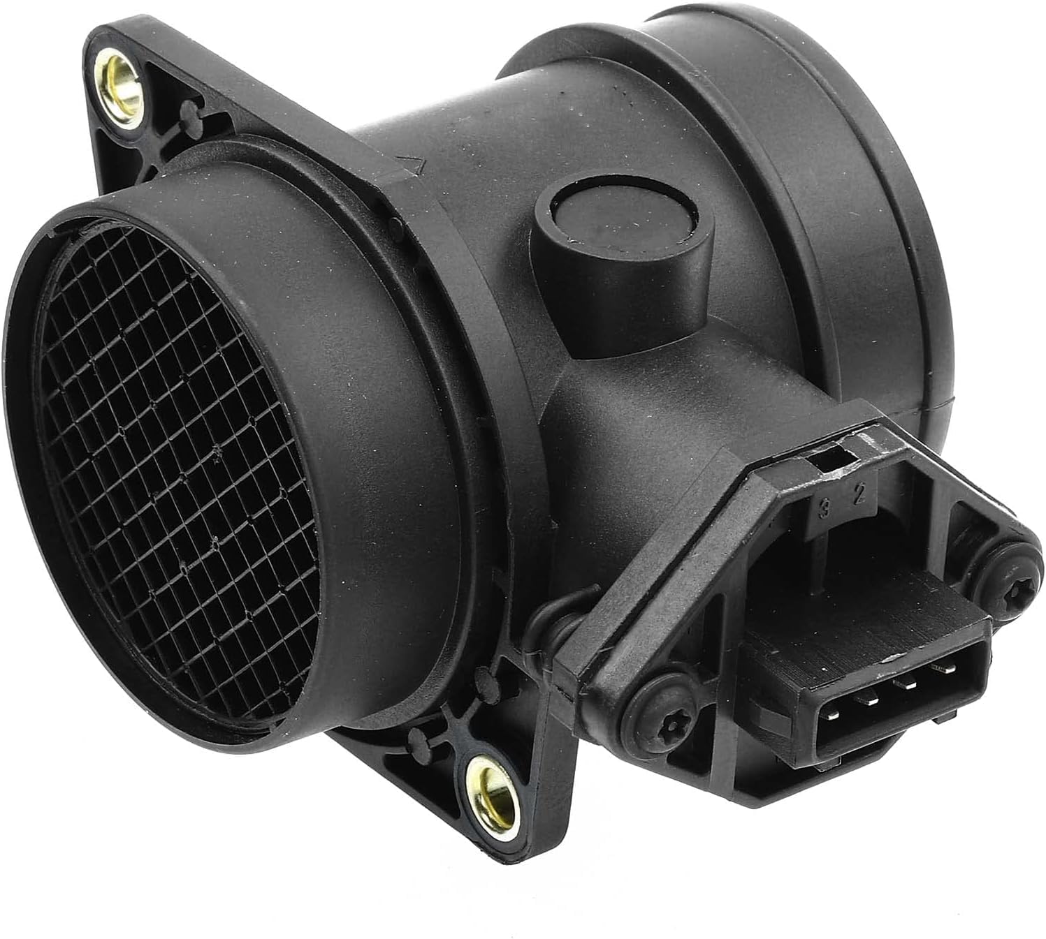 A-Premium Mass Air Flow Sensor Meter [4-Pins] Compatible with Audi A4 (Quattro) 1997-2000 & VW Passat 1998-2000, L4 1.8L Turbocharged