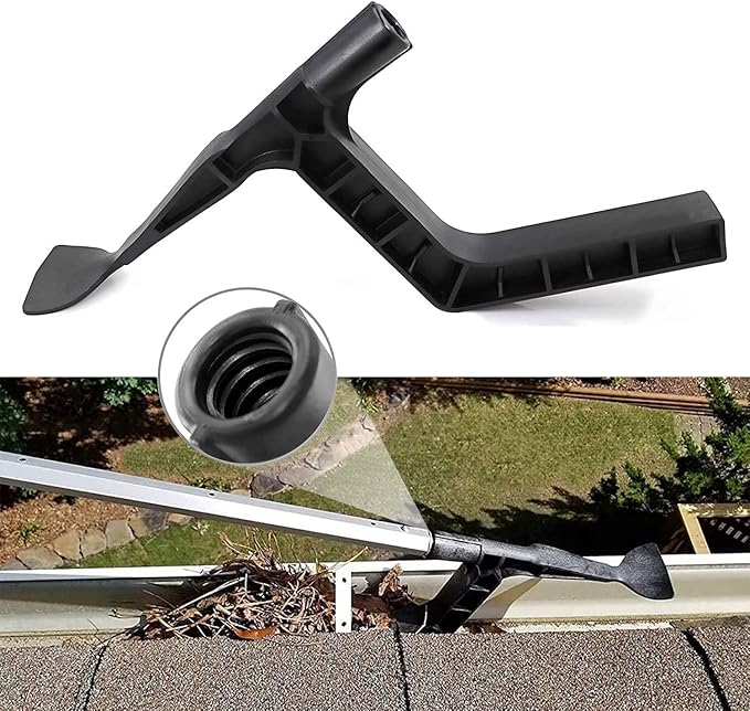 Natasher Roof Gutter Cleaning Tool, Gutter Cleaning Spoon and Scoop