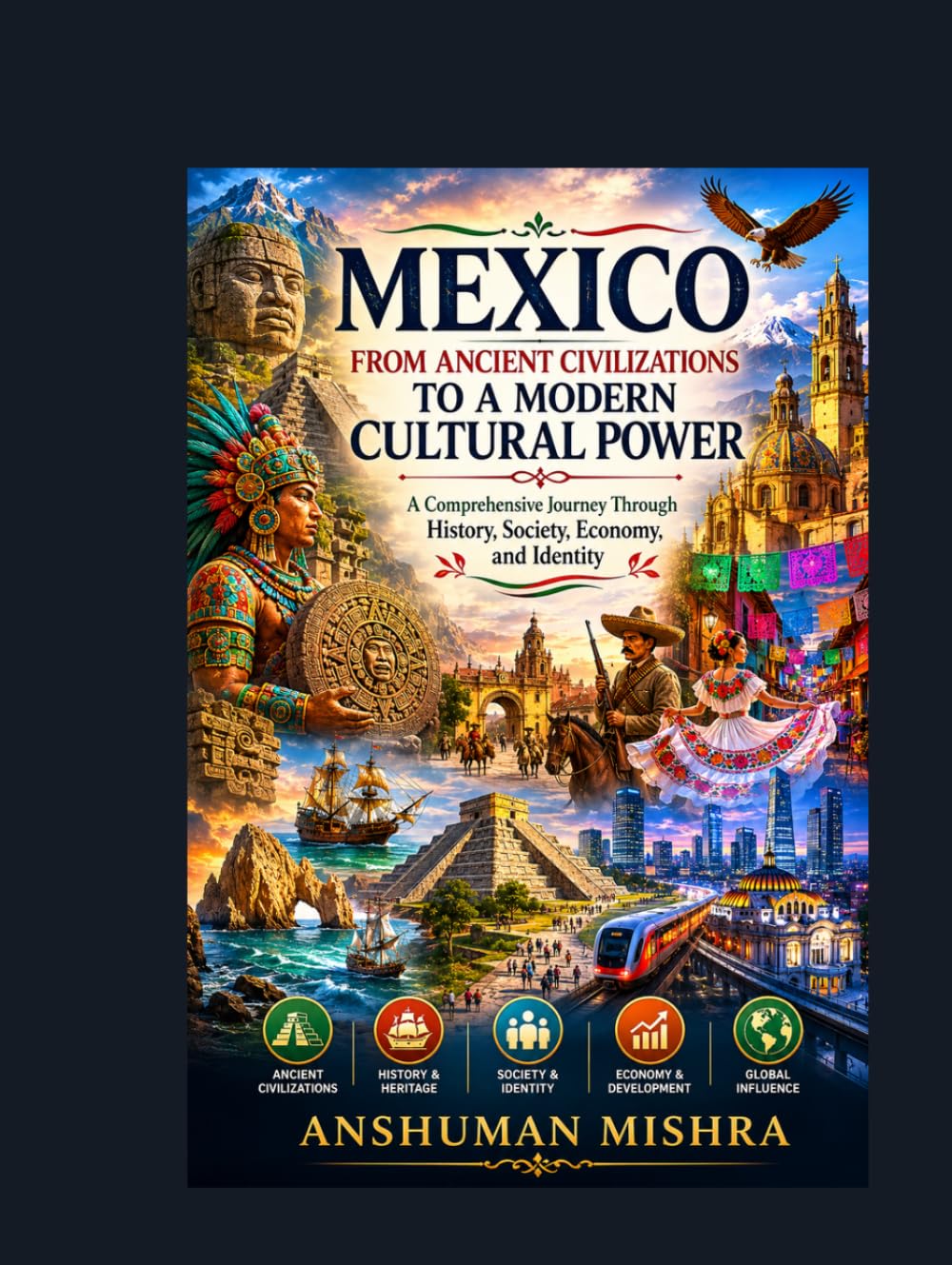 Mexico: From Ancient Civilizations to a Modern Cultural Power: A Comprehensive Journey Through History Society Economy and Identity