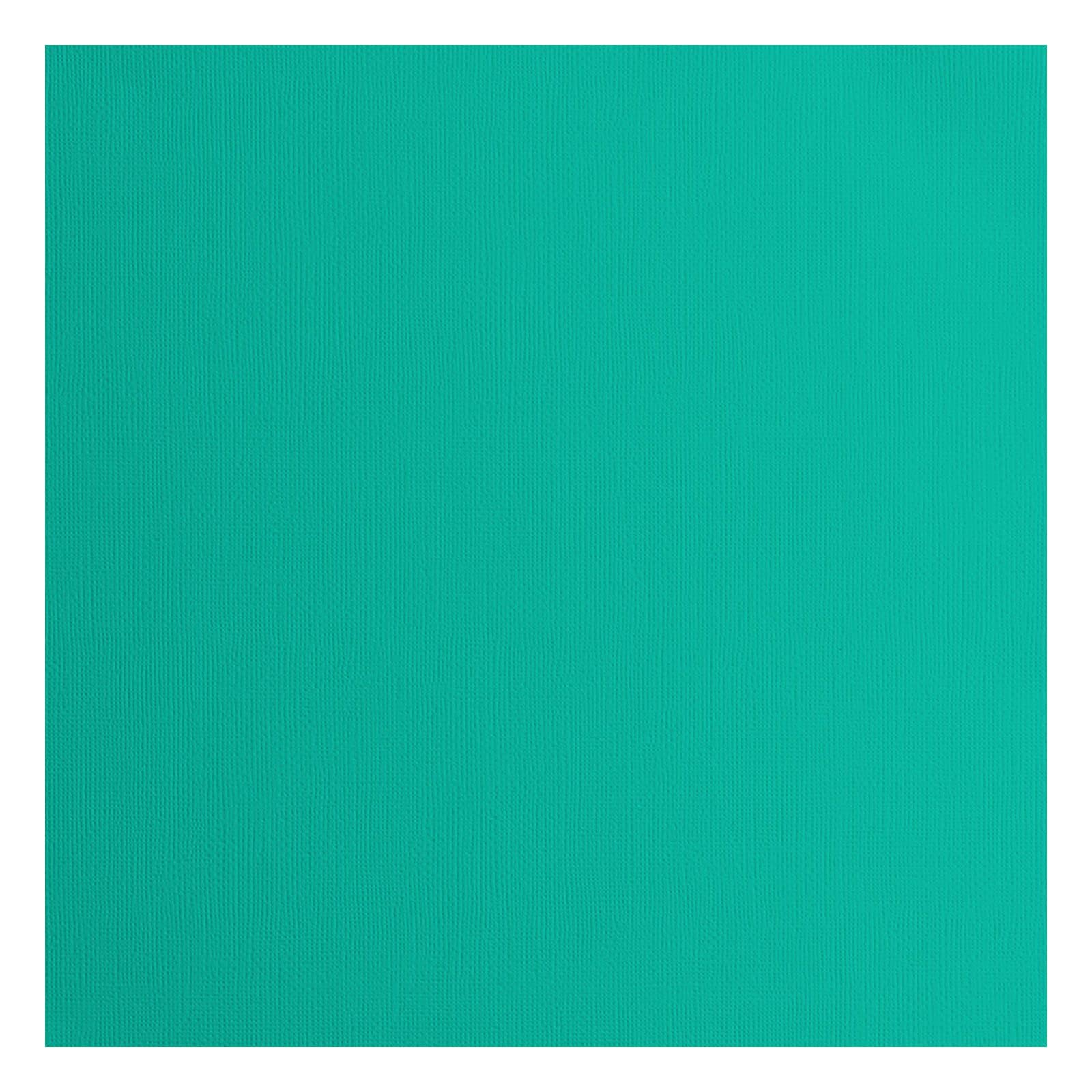 Florence Cardstock Textured - Coloured Card Making Supplies 12 x 12 inch - Green - 20 Sheets - Coloured Paper for Scrapbooking, Card Making, Die Cutting and Paper Crafts - 216 gsm - Spa
