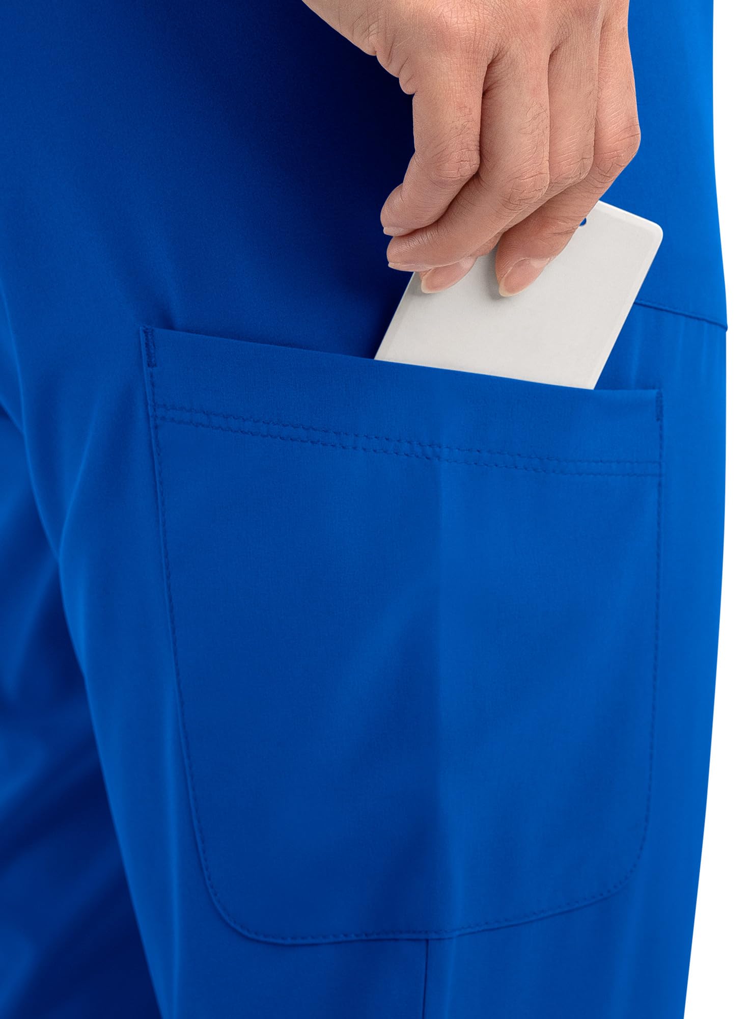 Maevn Matrix Impulse Women’s Yoga Waist Jogger Royal Blue