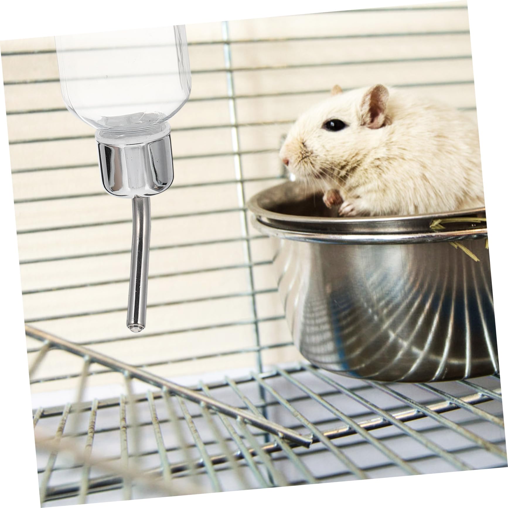Housoutil 5pezzi Borraccia per Dispenser Design Appeso per e Facile Installare Non Inverte e Non