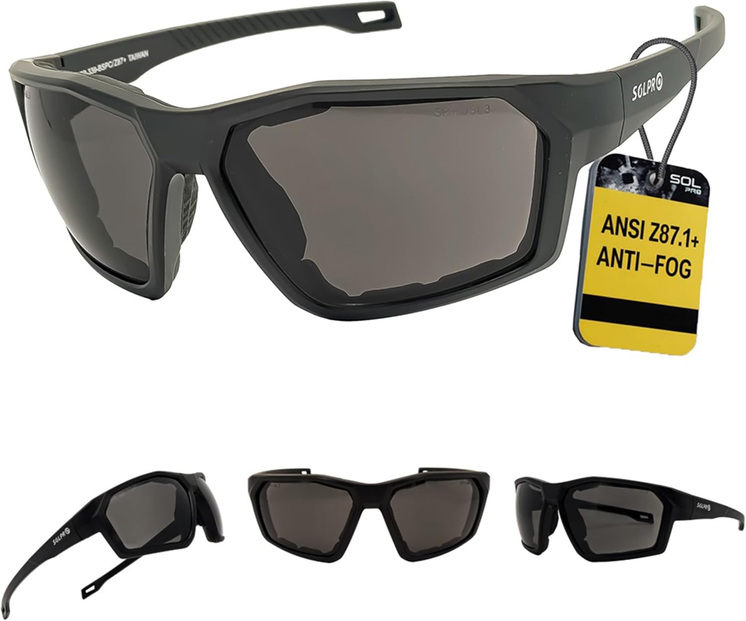 Anti-Fog Motorcycle Riding Glasses, Safety Eyewear, Wrap Around, Foam Padding, Dustproof Windproof, For Men Women Anti-Fog Motorcycle Riding Glasses, Safety Eyewear, Wrap Around, Foam Padding, Dustproof Windproof, For Men Women