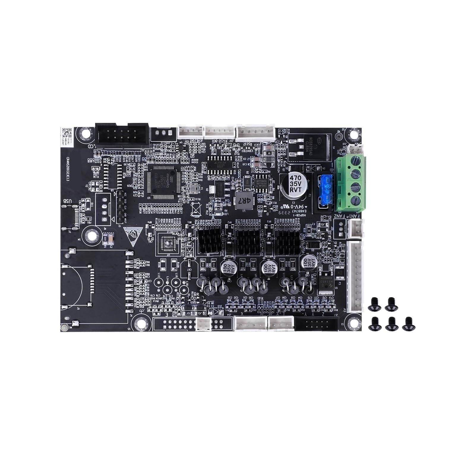 Kit Scheda Madre Ender-5 Max Compatibile Con Creality | Stampa 3D, controllo stabile, installazione semplice, sostituzione del circuito stampato a 32 bit